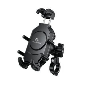 Claw Grip Bike Mobile Mount with Vibration Damper(M26-C1)